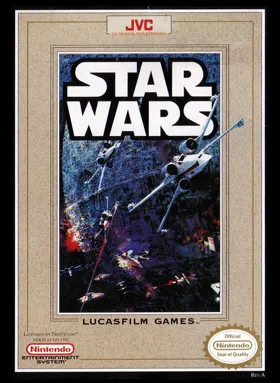 Star Wars (USA) (Beta) box cover front